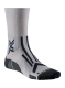 Sosete de alergare X-Socks Trailrun Perform Crew - pearl grey/charcoal