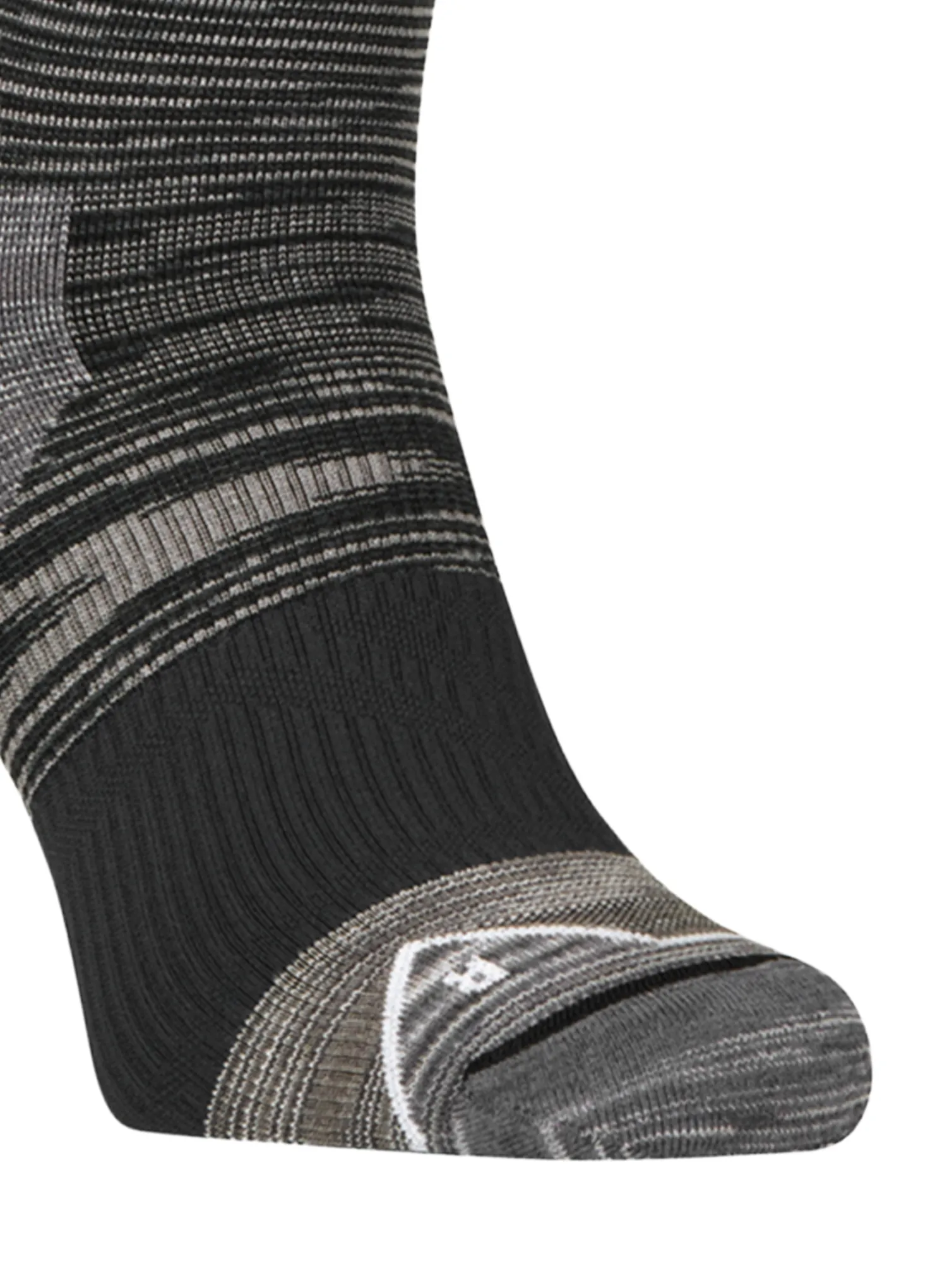 Sosete lana merinos Ortovox Alpine Quarter Socks - black raven