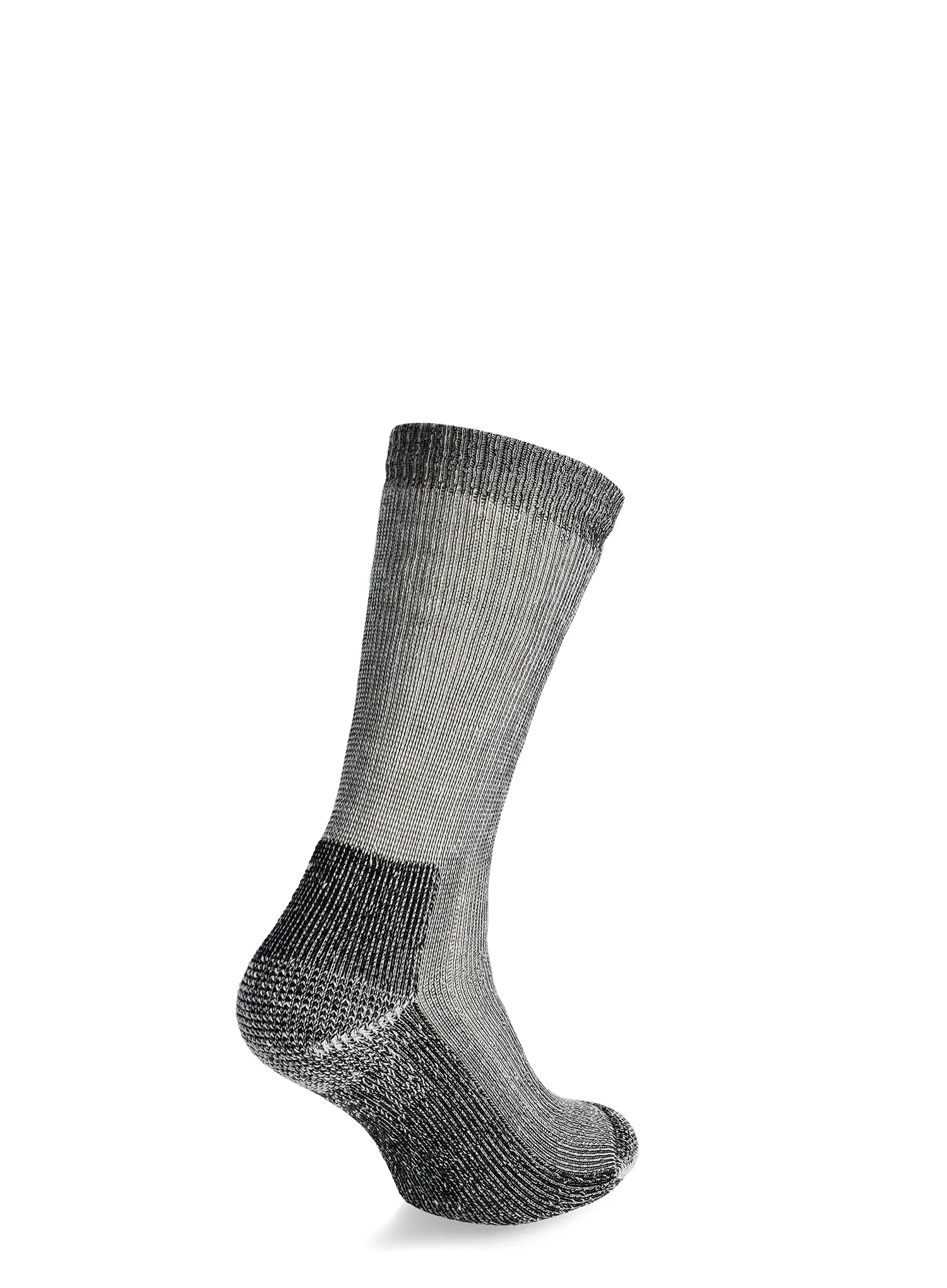 Sosete lana merinos Smartwool Classic Hike Extra Cushion Crew - black