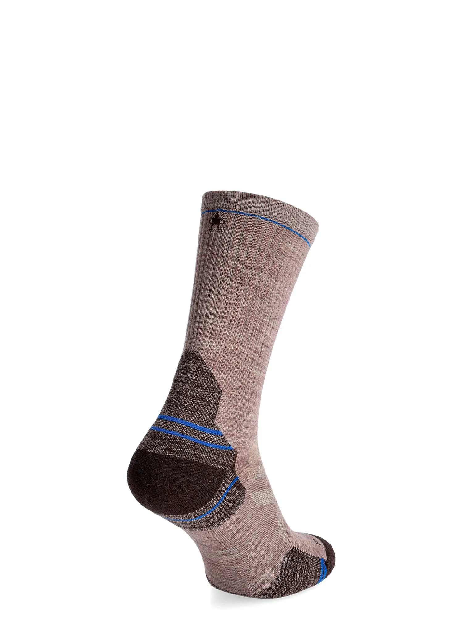 Sosete lana merinos Smartwool Hike Targeted Cushion Crew Socks - fossil