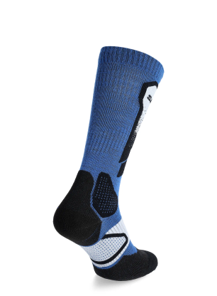 Sosete schi Salomon S/Max - dazzling blue/white black