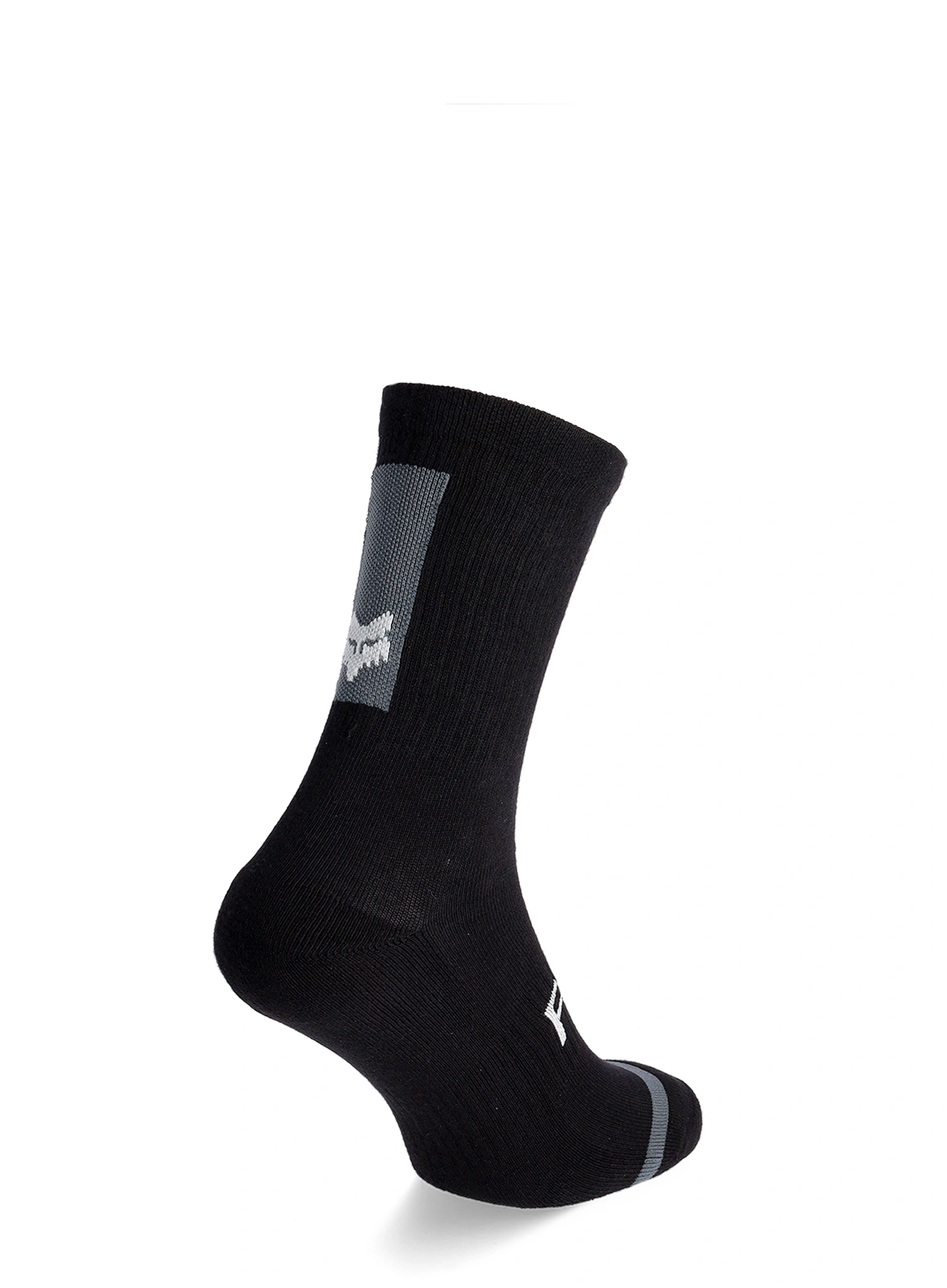 Sosete ciclism Fox 8 Defend Sock - black