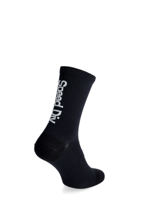 Sosete ciclism Fox 8 Ranger Sock Worldwide - black