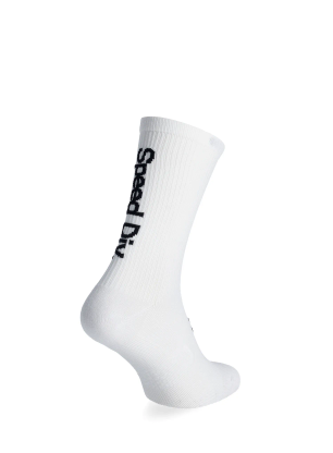 Sosete ciclism Fox 8 Ranger Sock Worldwide - white