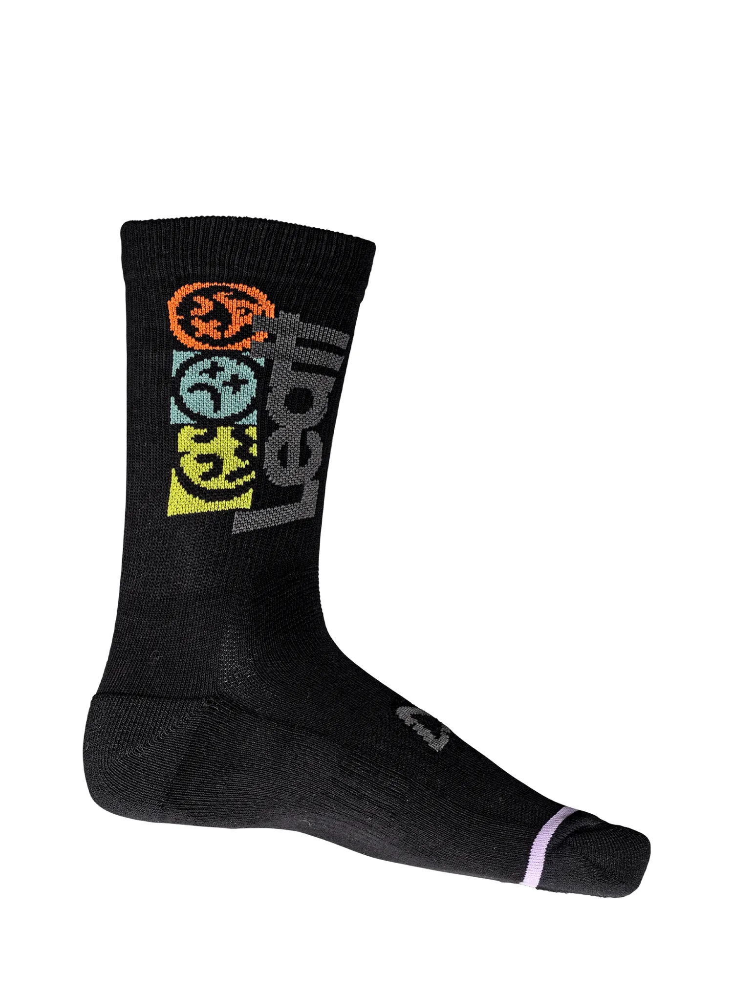Sosete ciclism Leatt Socks MTB - black