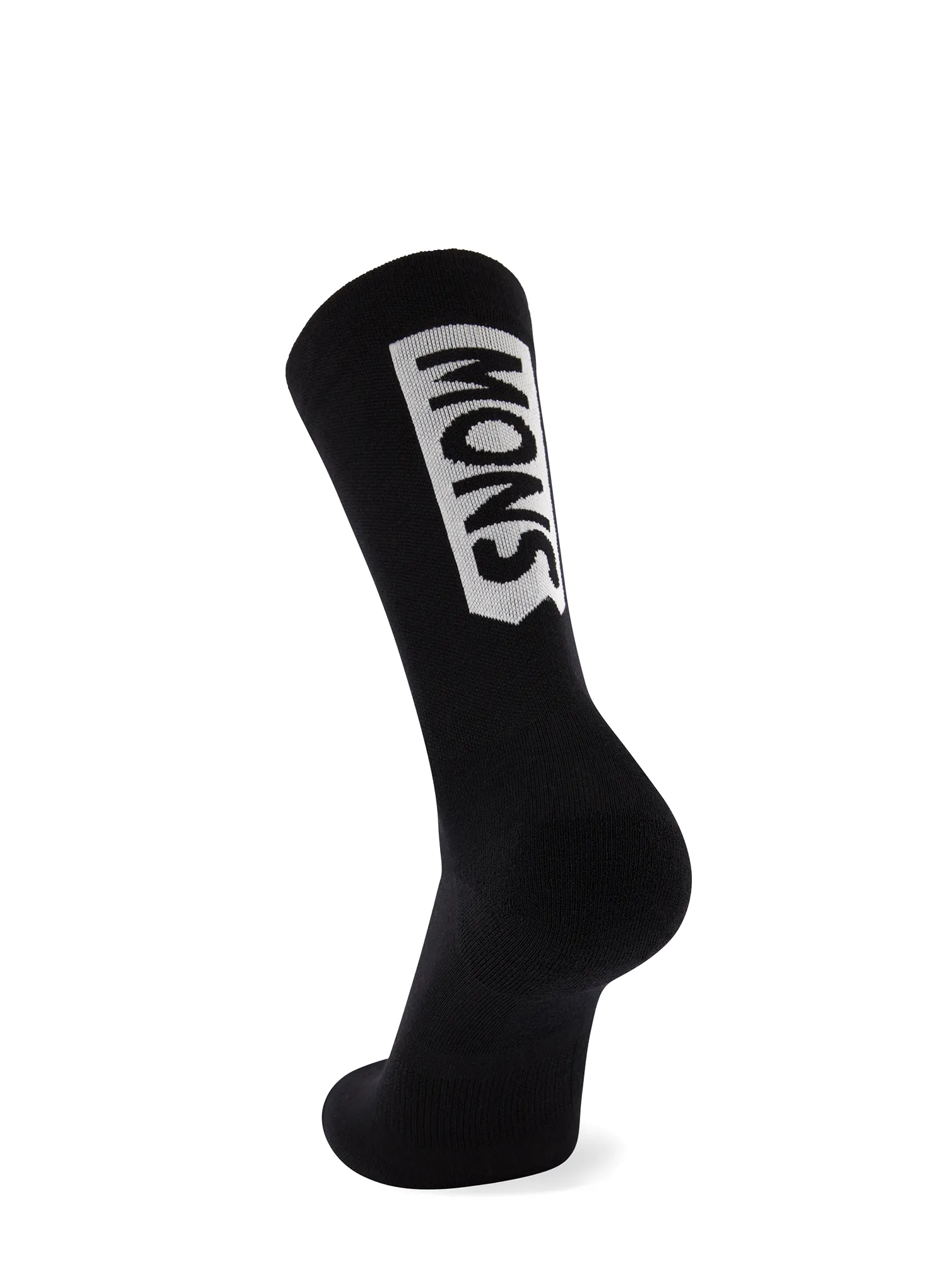 Sosete ciclism Mons Royale Atlas Merino Crew Sock - black