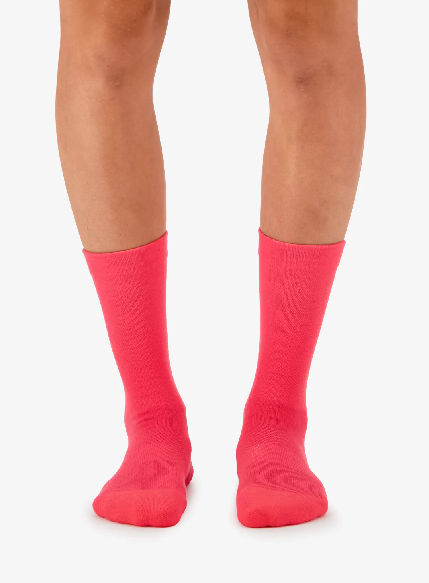 Sosete ciclism Mons Royale Atlas Merino Crew Sock - watermelon