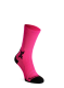 Sosete ciclism X-Socks Bike Perform Crew - fluo pink/x black