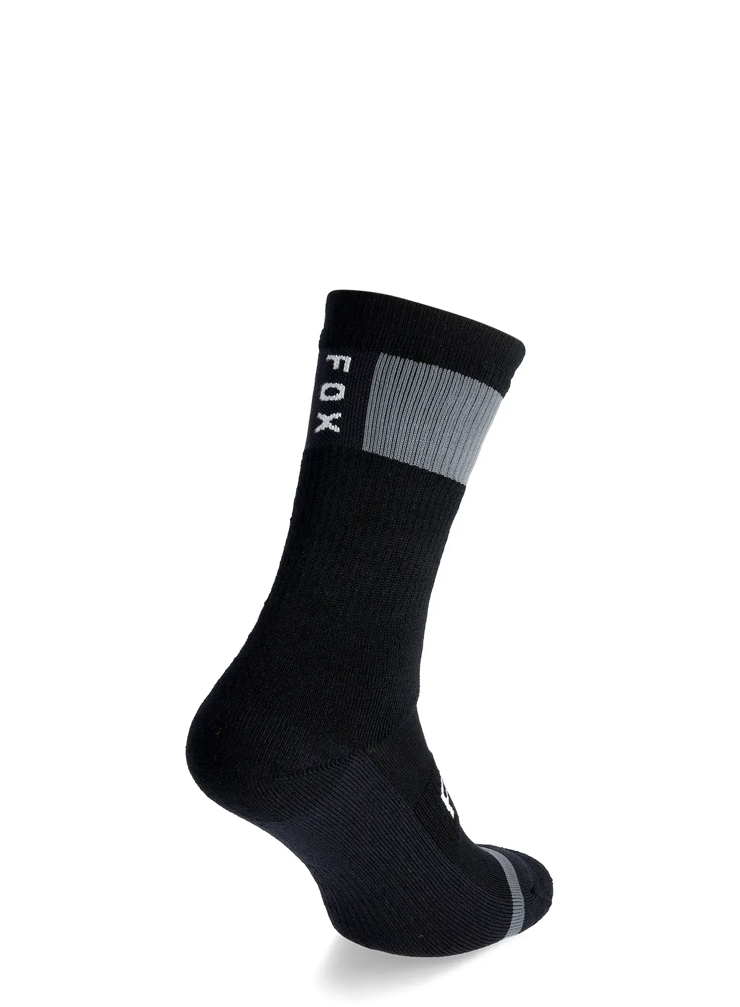 Sosete iarna ciclism Fox 8 Defend Winter Sock - black