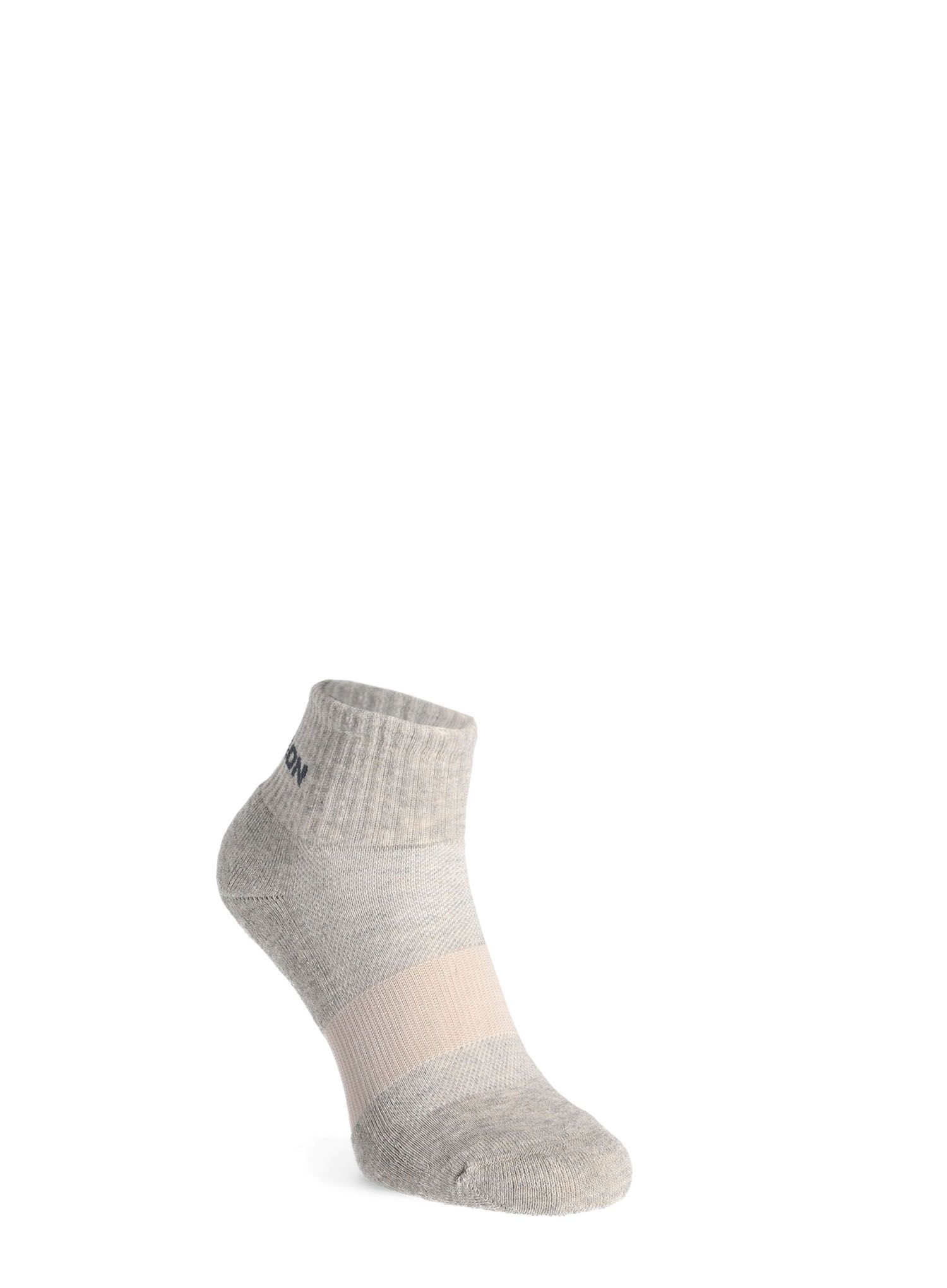 Șosete Salomon Evasion 2/Pack - light grey/heather medium