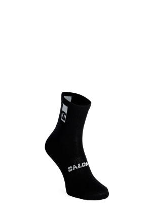 Șosete Salomon Everyday Ankle 3-Pack - black/black/black