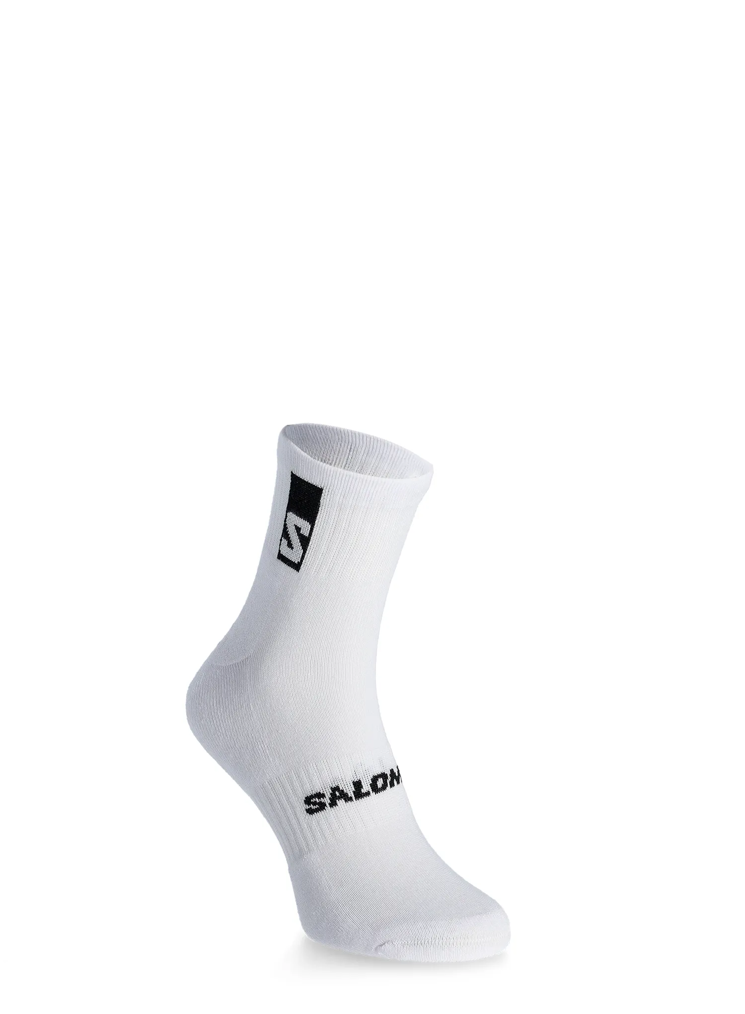 Șosete Salomon Everyday Ankle 3-Pack - white/white/white