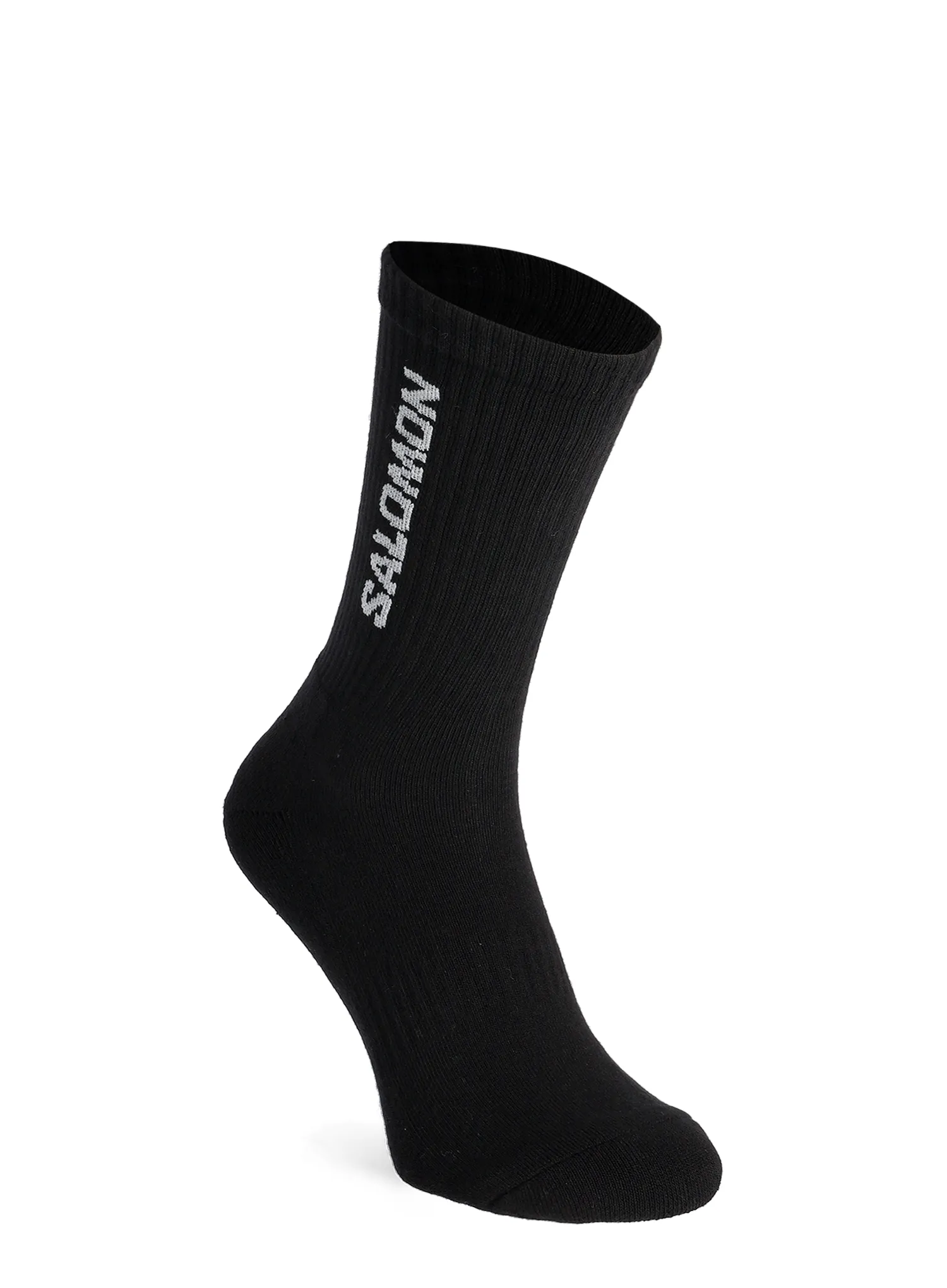 Șosete Salomon Everyday Crew 3Pack - black/black/black