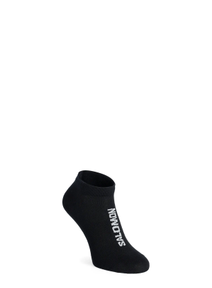 Șosete Salomon Everyday Lite Low 3-Pack - black/black/black