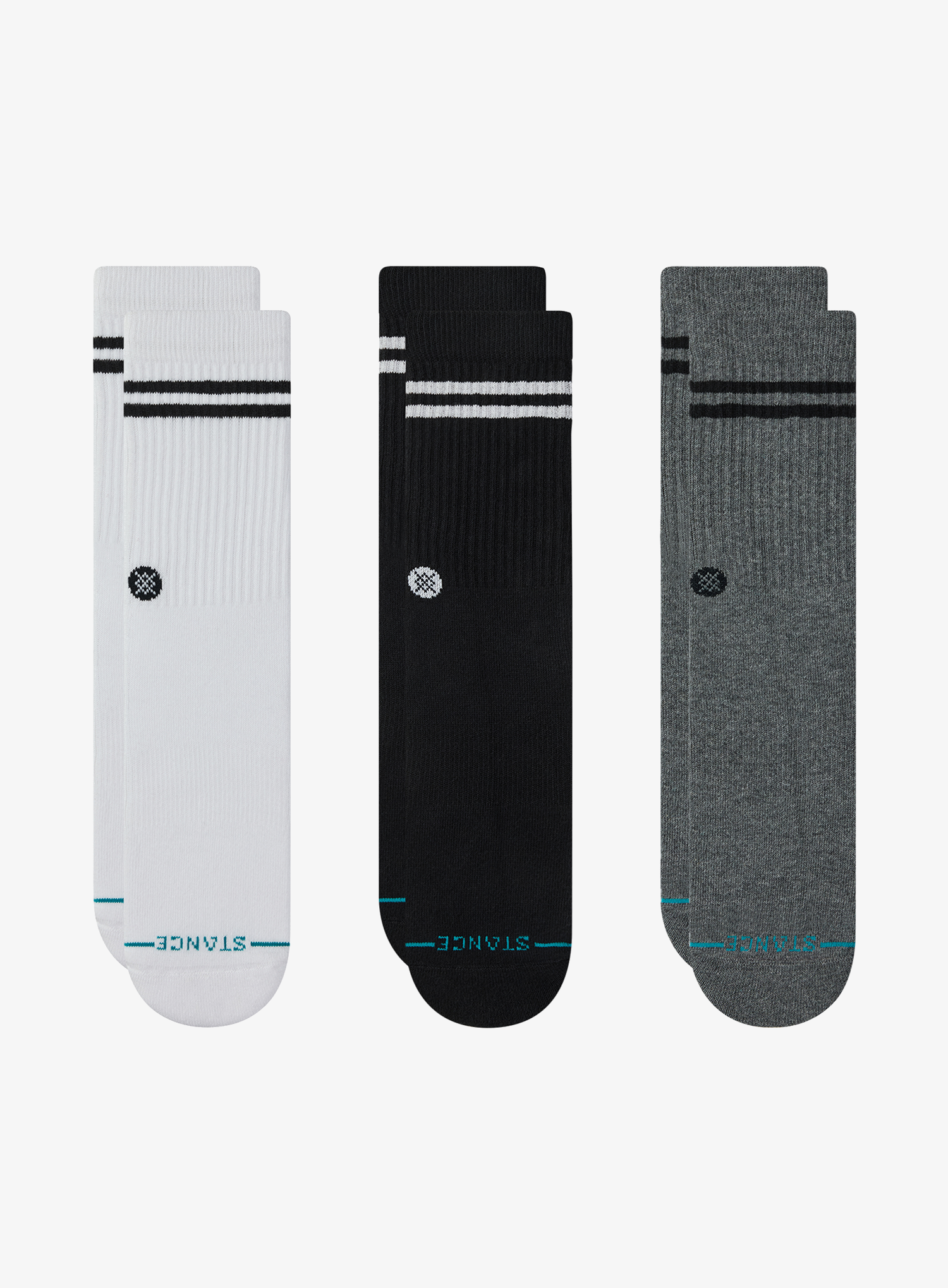 Șosete Stance Core 3 Pack Crew Sock - multi