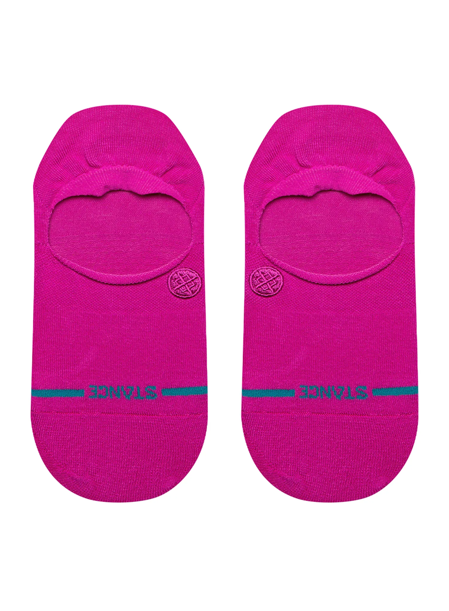 Șosete Stance Icon No Show - fuschia