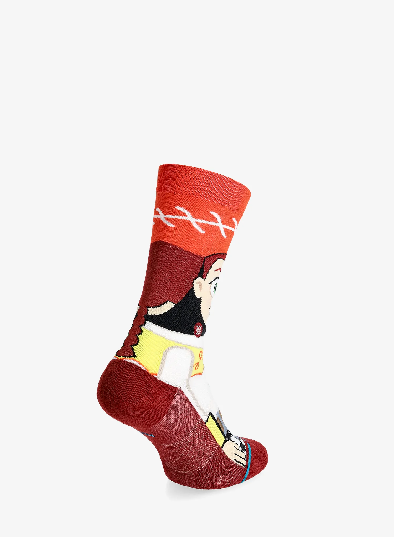 Șosete Stance Jessie Crew - red