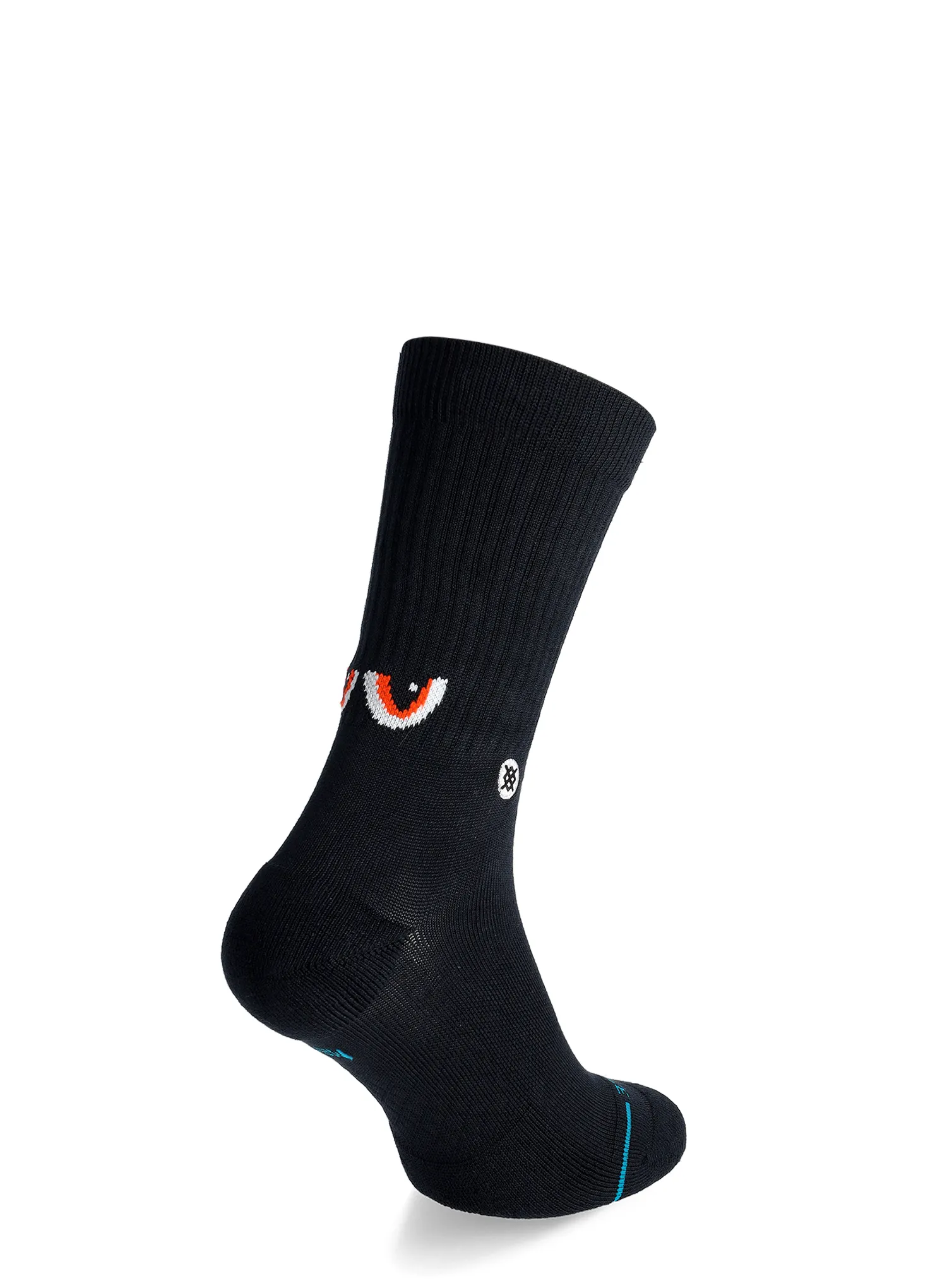Șosete Stance Neighborly Crew - black