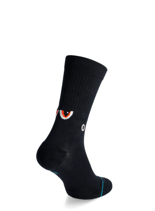 Șosete Stance Neighborly Crew - black