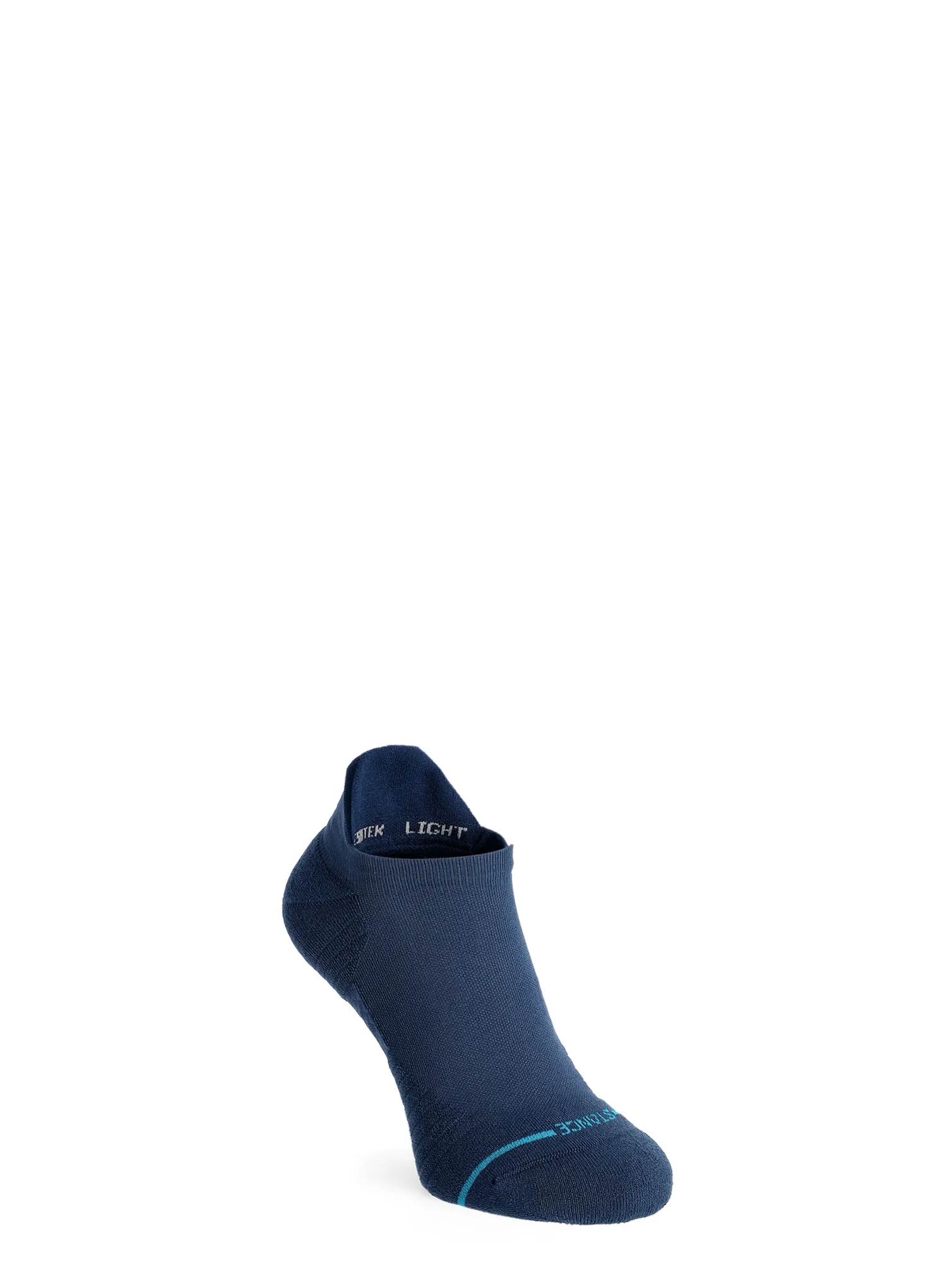 Șosete Stance Run Light Tab 3 Pack - deep teal