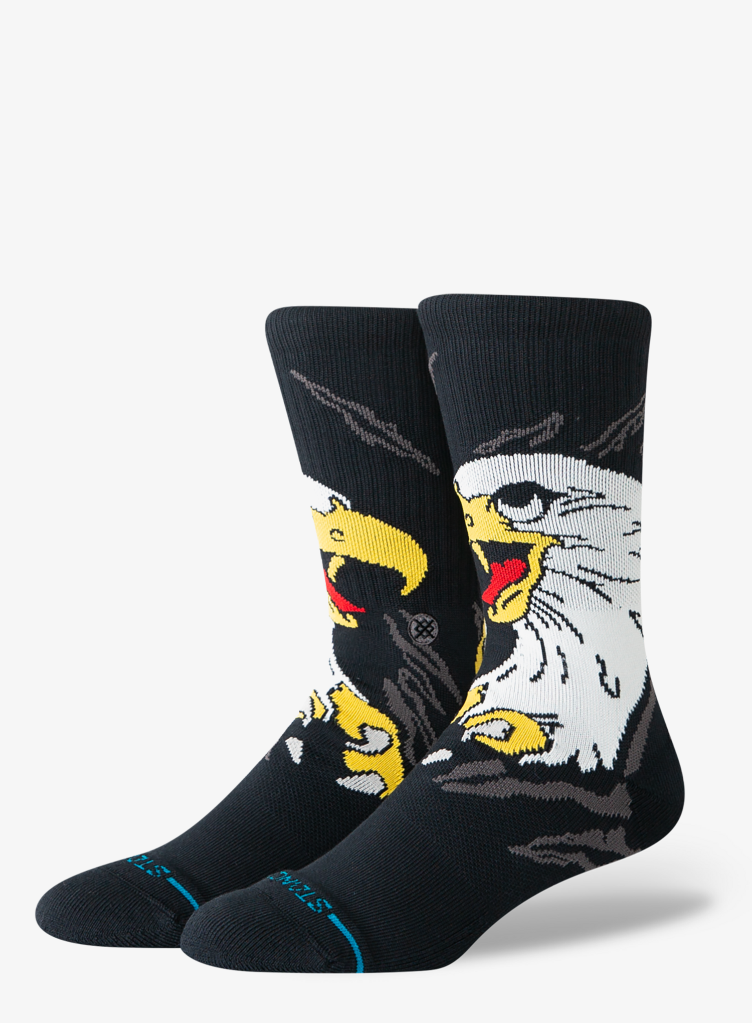 Șosete Stance Screamin Eagle Crew - black