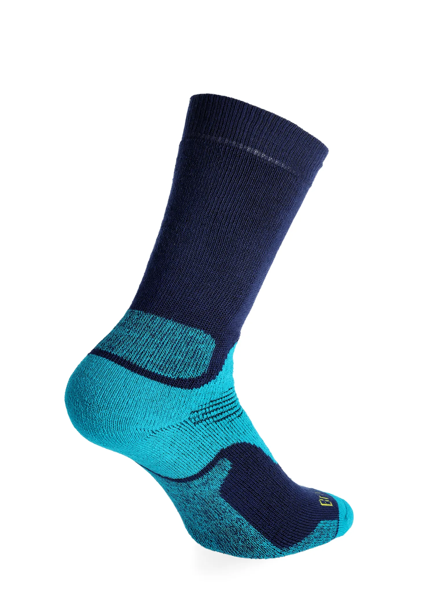 Șosete trekking Bridgedale Hike Midweight Merino Performance Boot - petrol/navy