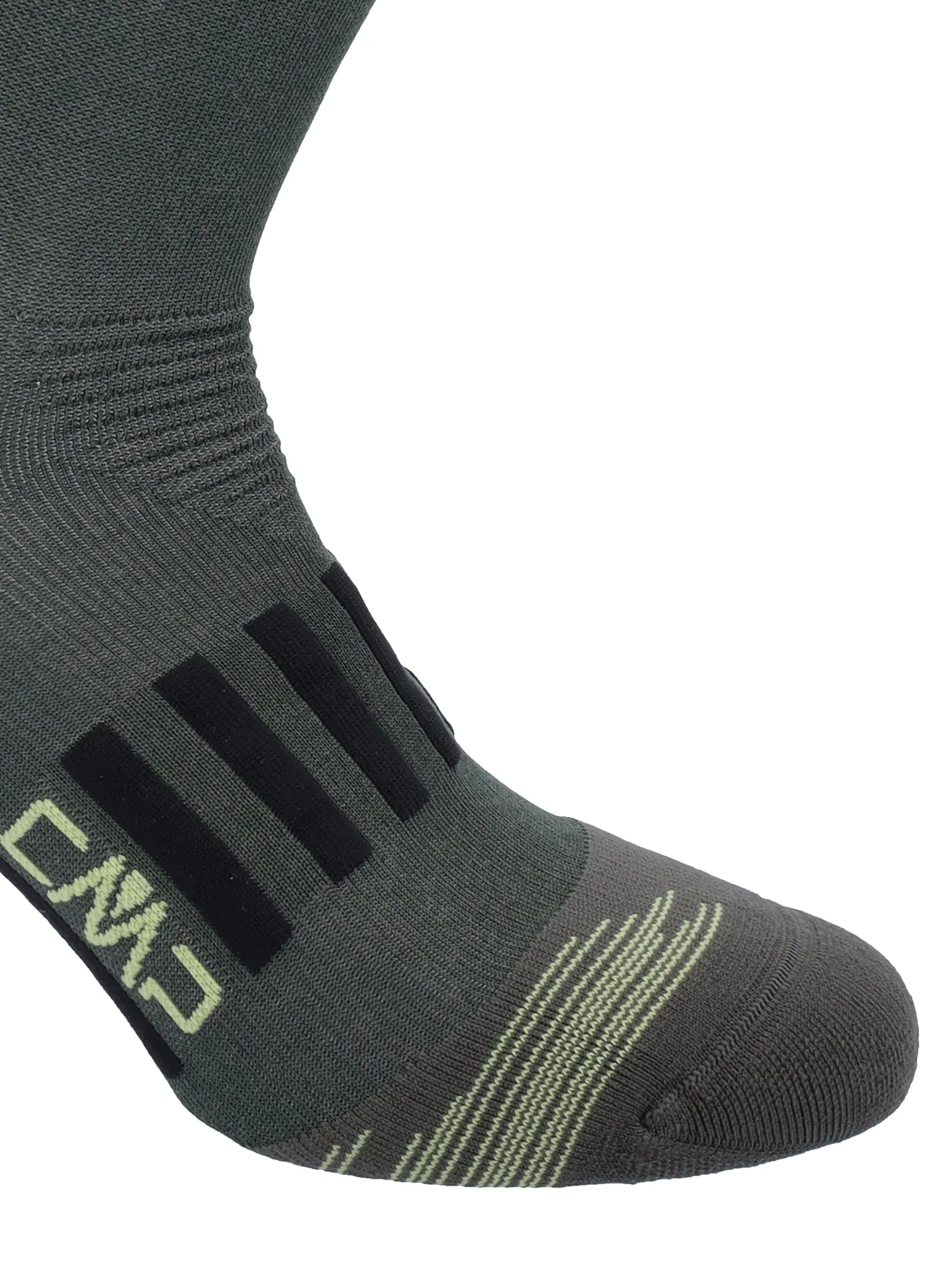 Șosete trekking CMP Trekking Sock Low Microlon - militare/moss