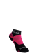 Sosete trekking femei Bridgedale Hike Midweight Performance Ankle - black/pink