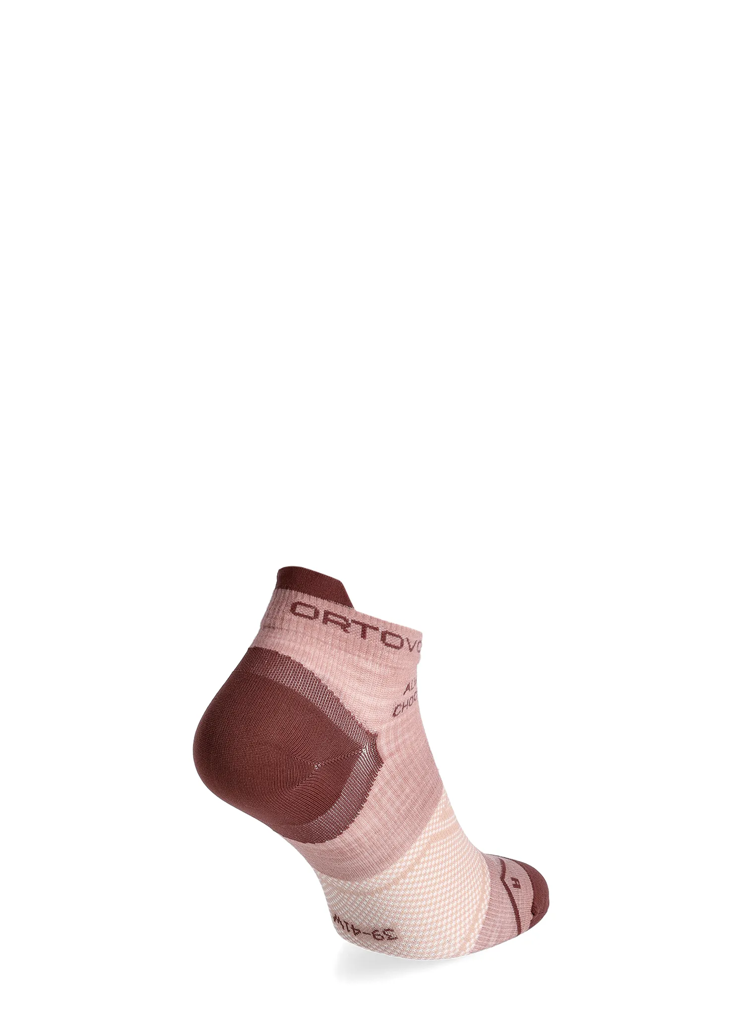 Sosete trekking femei Ortovox Alpine Light Low Socks - dusk rose