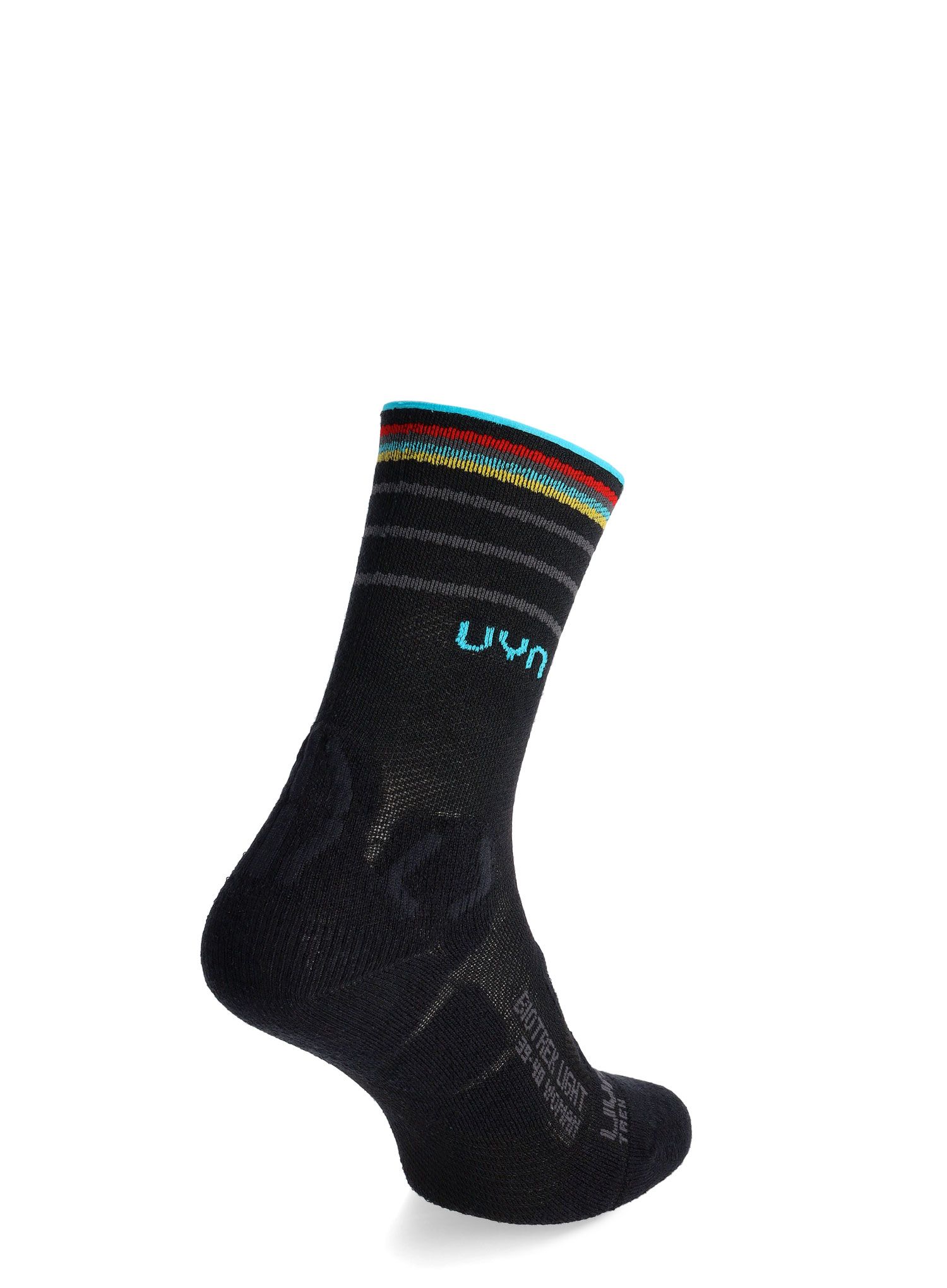 Sosete trekking femei UYN Biotrek Light Socks - black