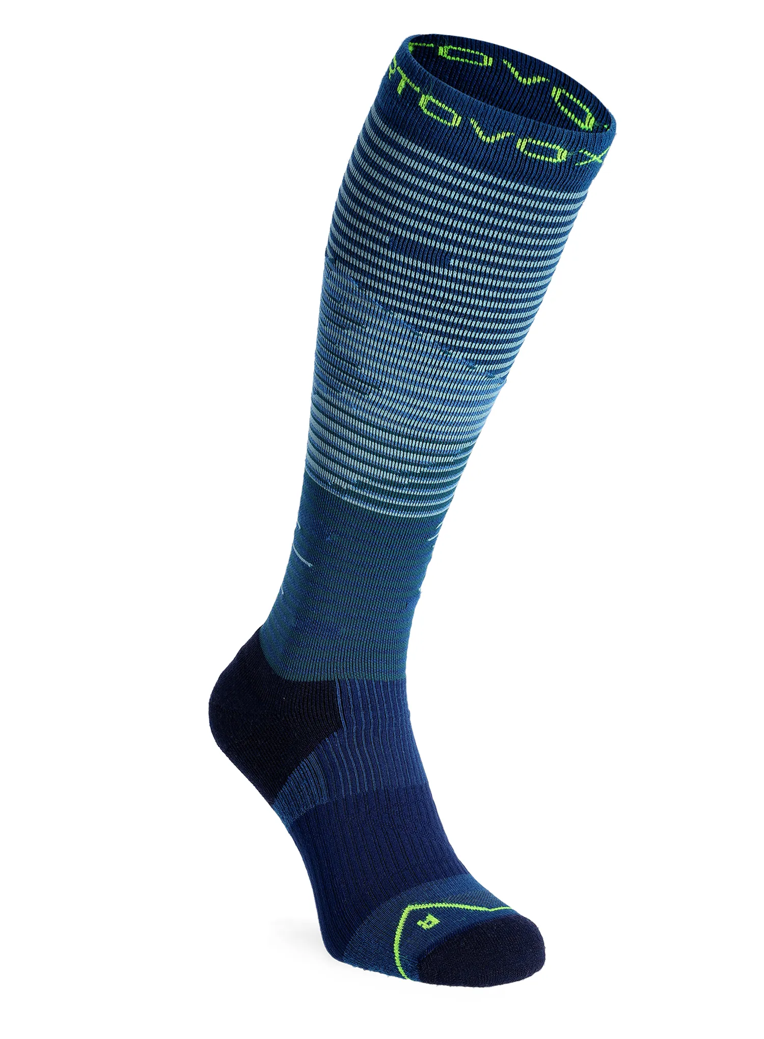 Șosete trekking Ortovox All Mountain Long Socks - petrol blue