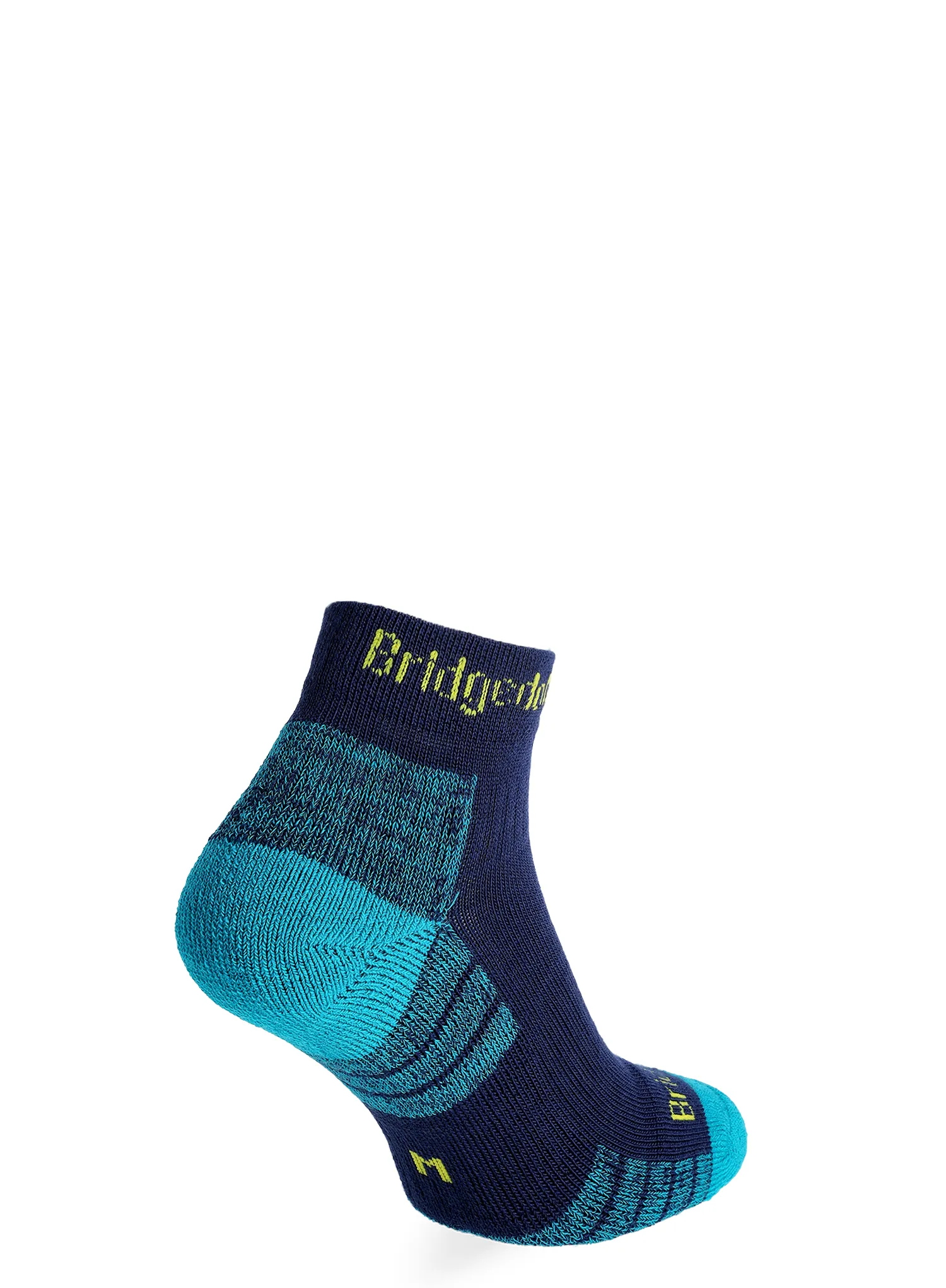 Sosete drumetie Bridgedale Hike Lightweight Performance Ankle - petrol/navy