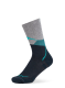 Sosete drumetie Buff Merino LIghtweight Crew Sock LWC1 - teal