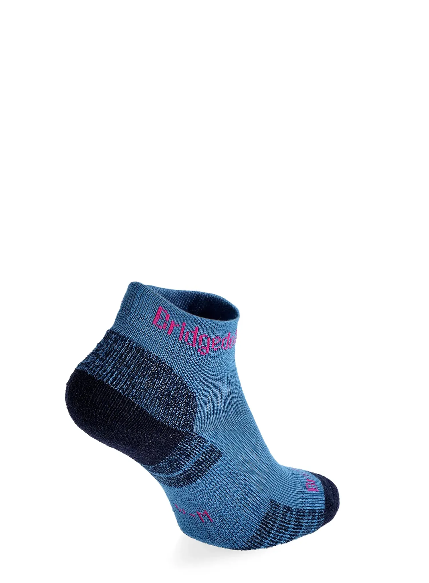 Sosete drumetie femei Bridgedale Hike Lightweight Performance Ankle - denim