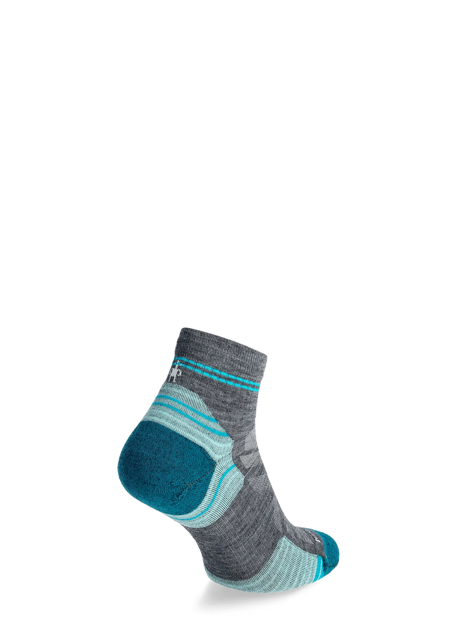 Sosete drumetie femei Smartwool Hike Targeted Cushion Ankle Socks - medium gray