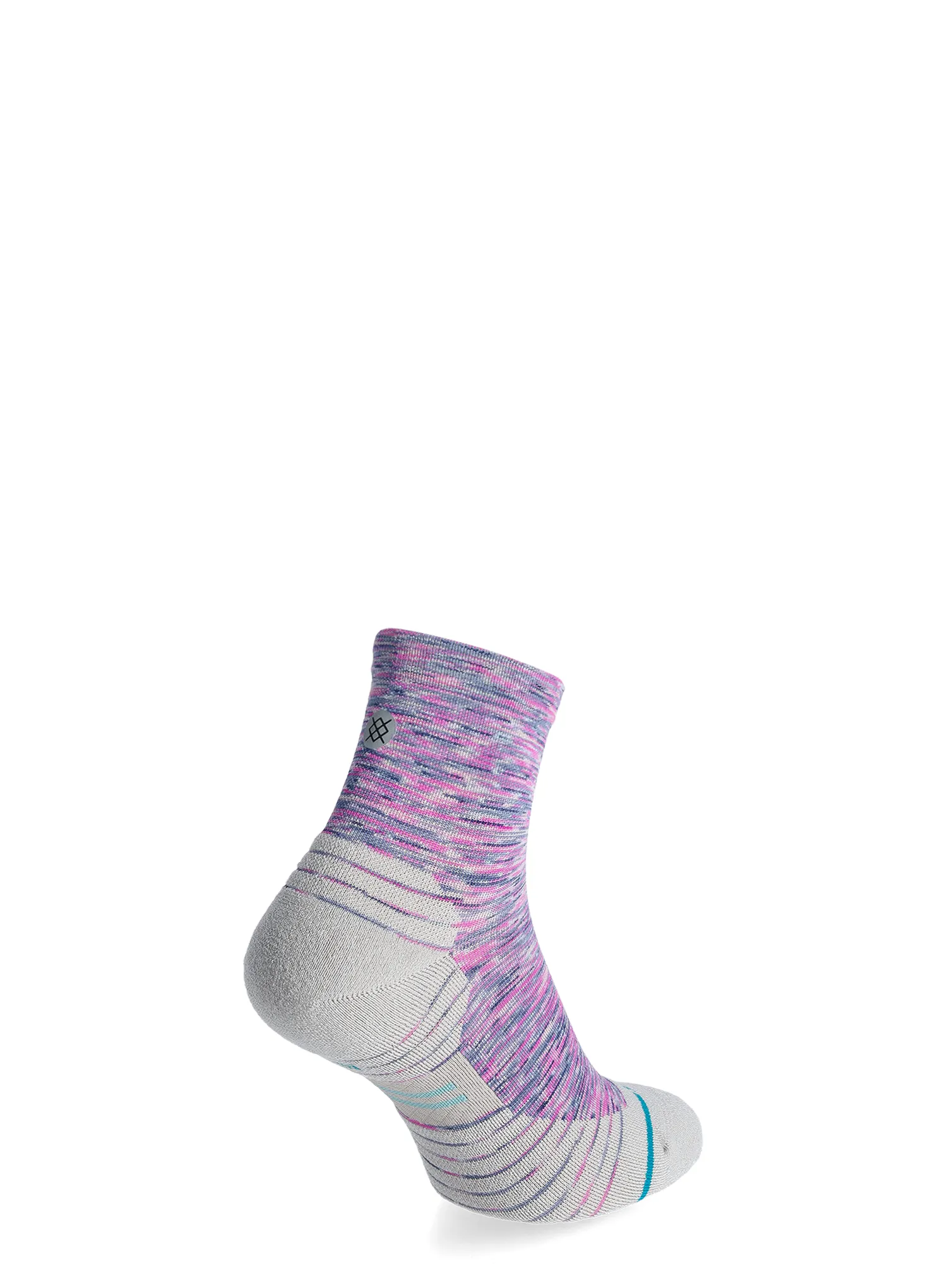 Sosete drumetie femei Stance Marshy Light Quarter - fuschia