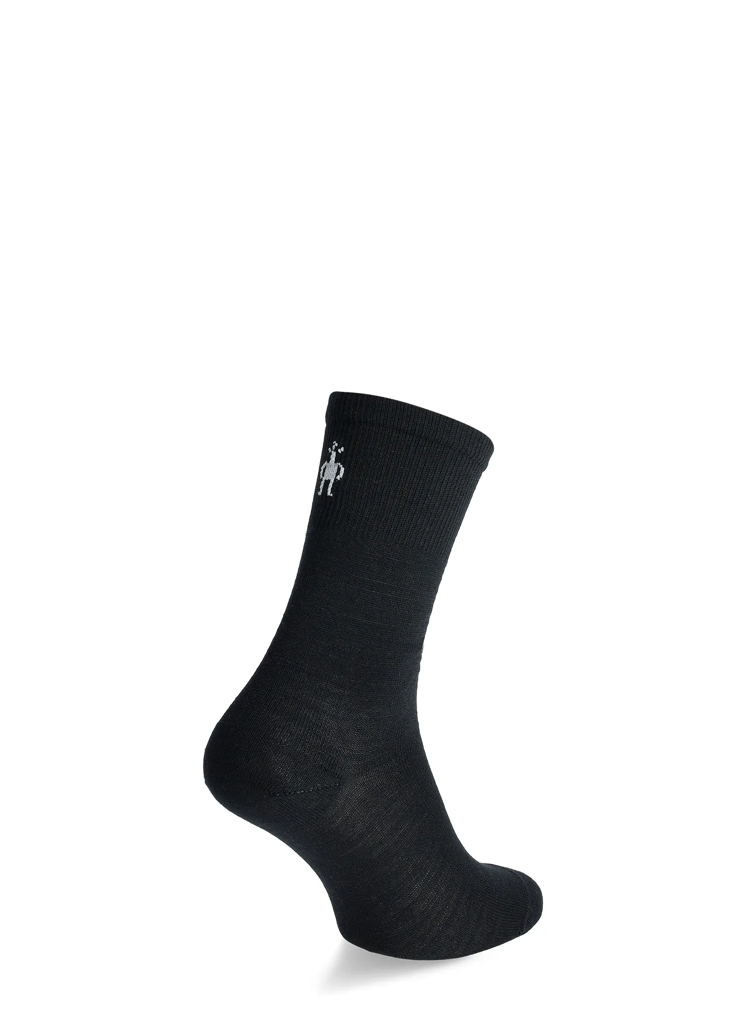 Sosete drumetie Smartwool Hike Classic Edition Zero Cushion Liner Crew Socks - black