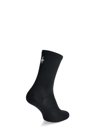 Sosete drumetie Smartwool Hike Classic Edition Zero Cushion Liner Crew Socks - black