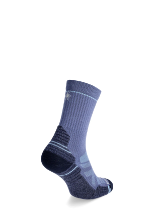 Sosete drumetie Smartwool Hike Light Cushion Crew Socks - nightfall blue
