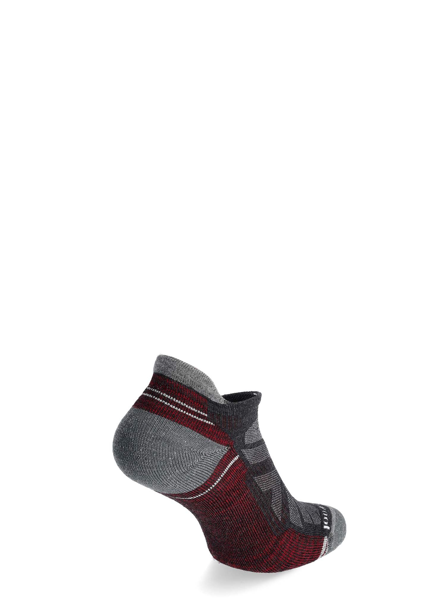 Sosete drumetie Smartwool Hike Light Cushion Low Ankle Socks - charcoal