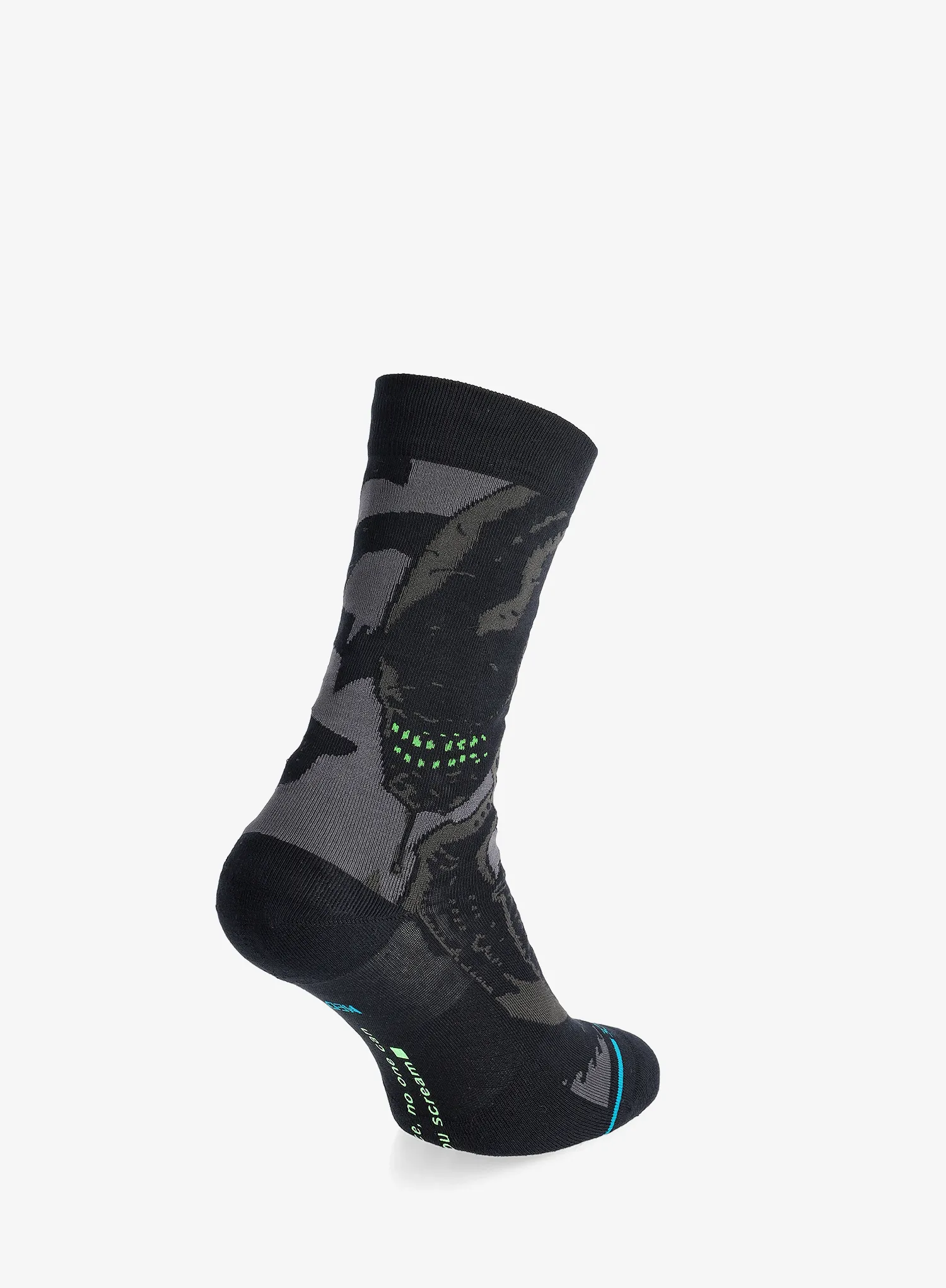 Sosete drumetie Stance Alien Crew - black