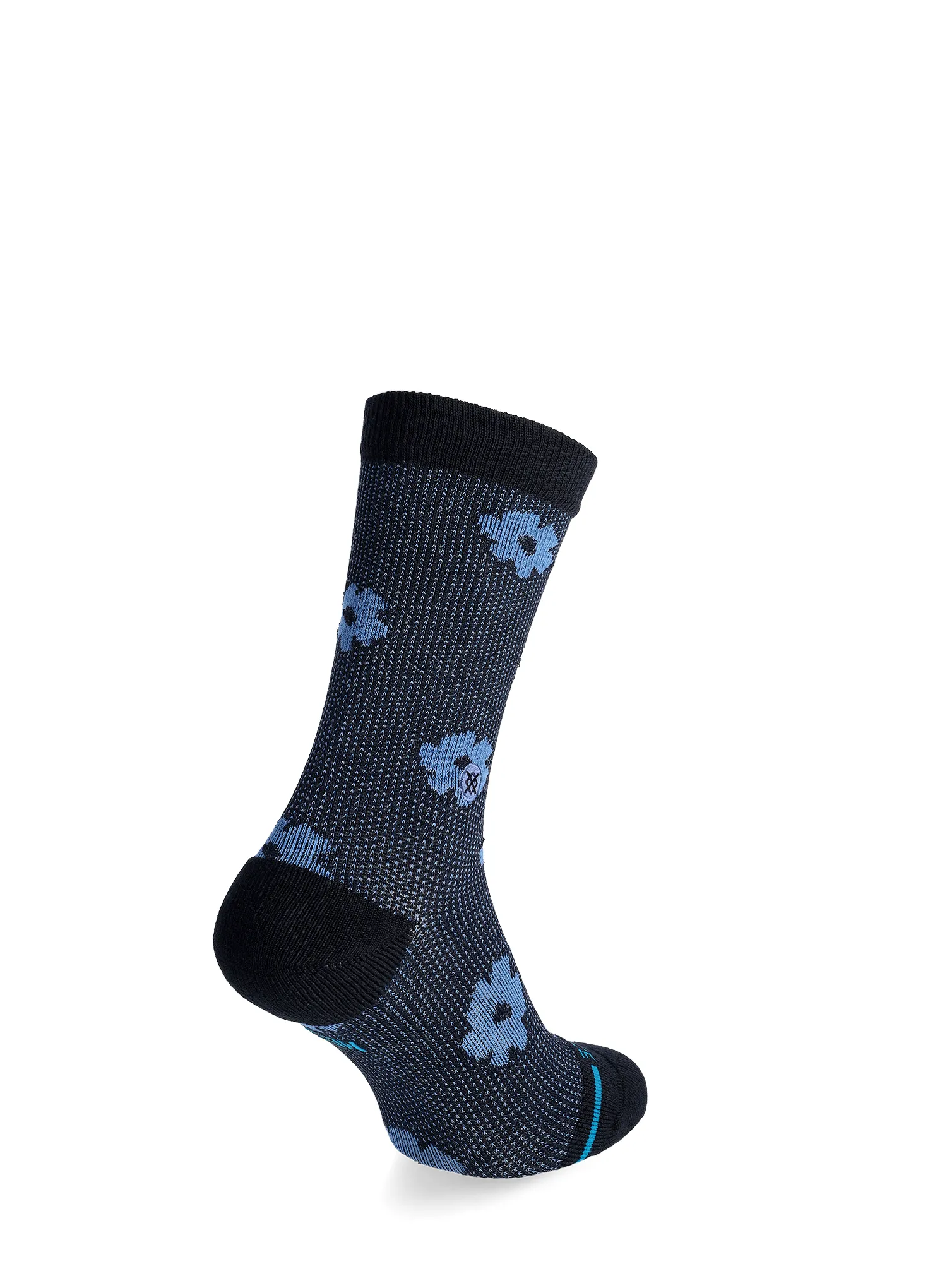 Sosete drumetie Stance Digital Daisy Crew - black