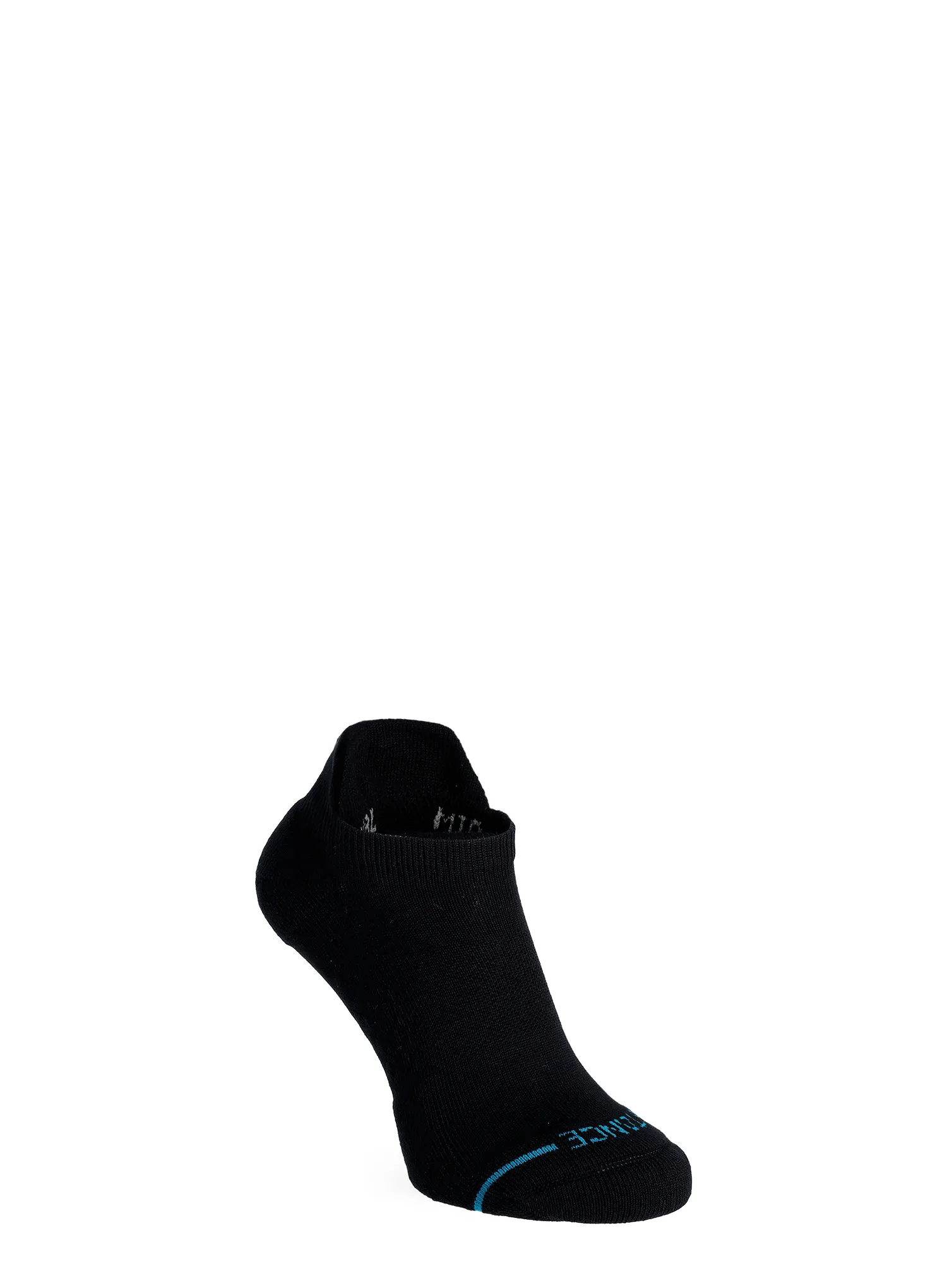 Sosete drumetie Stance Icon Low Tab 3 Pack - black/black