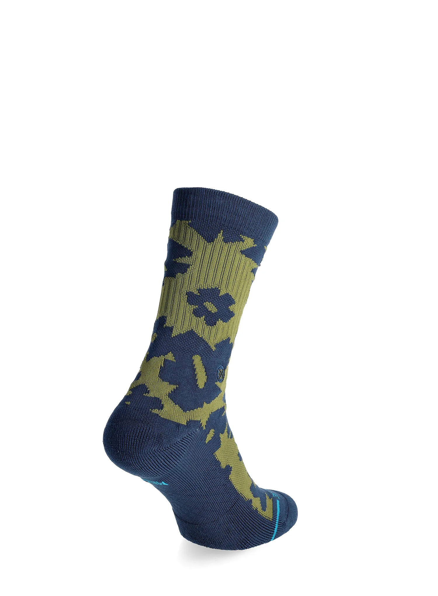 Sosete drumetie Stance Stomped Crew - olive