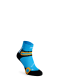 Sosete drumetie X-Socks Hike Discover Ankle - punchy blue frog