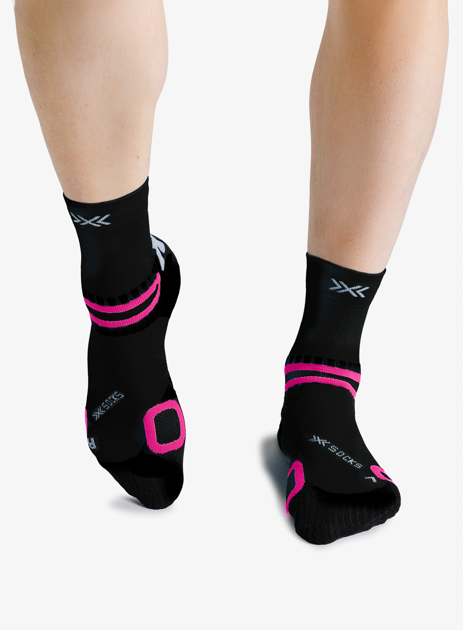Sosete drumetie X-Socks Hike Discover Ankle - x black