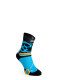 Sosete drumetie X-Socks Hike Discover Crew - punchy blue frog