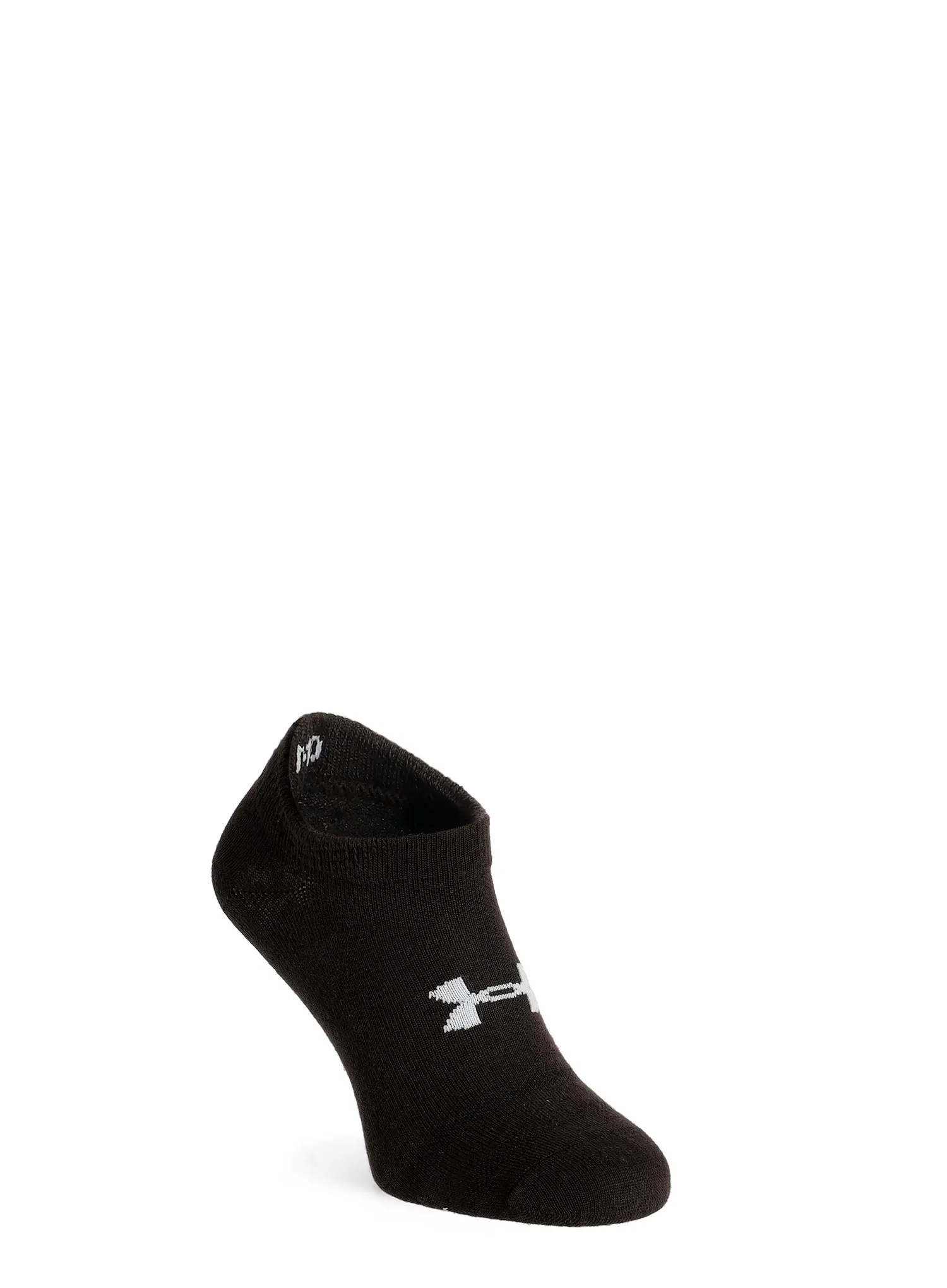 Șosete Under Armour Essential 6-Pack No Show Socks - black/black/halo gray
