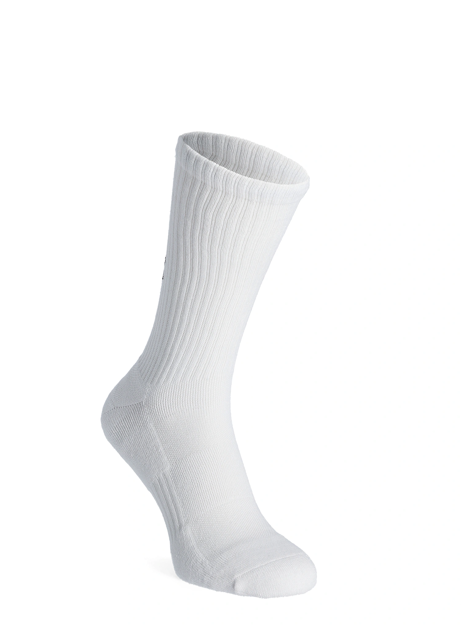 Șosete Under Armour TC Crew 3Pk  - white/white/black