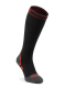 Sosete impermeabile Bridgedale StormSock Heavy Kne - black/red